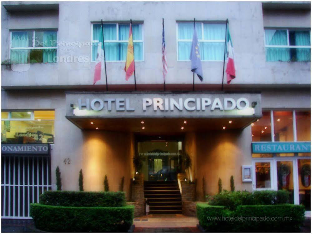Hotel Del Principado Meksyk Zewnętrze zdjęcie