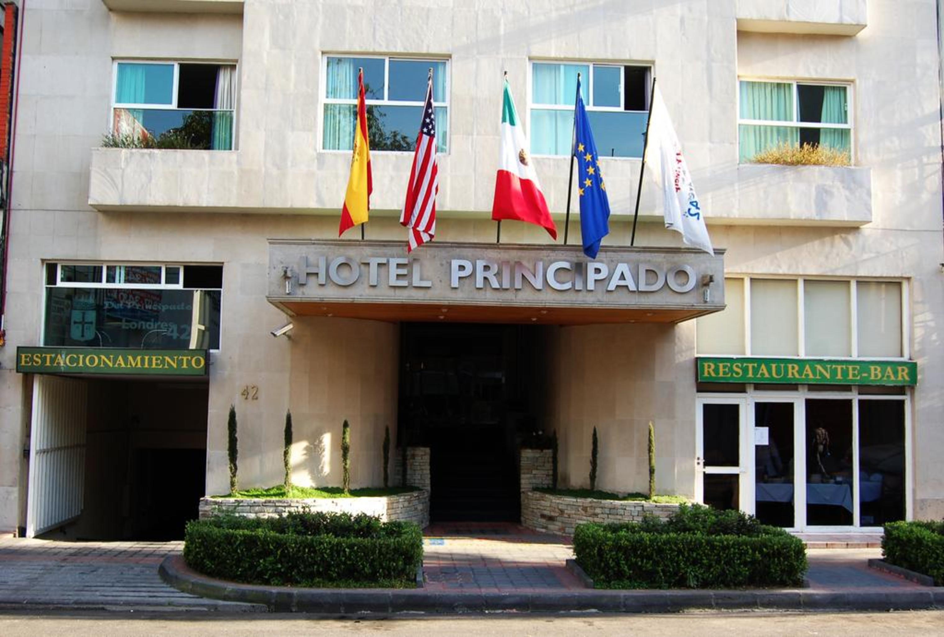 Hotel Del Principado Meksyk Zewnętrze zdjęcie