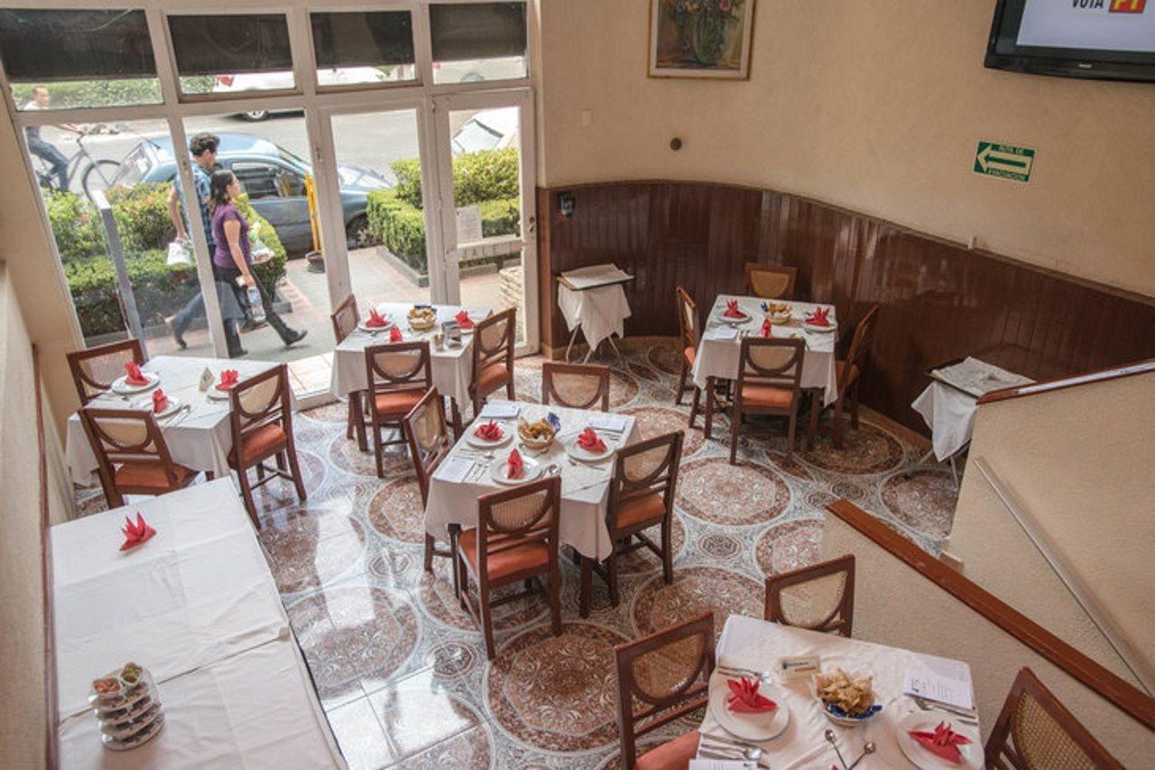 Hotel Del Principado Meksyk Zewnętrze zdjęcie