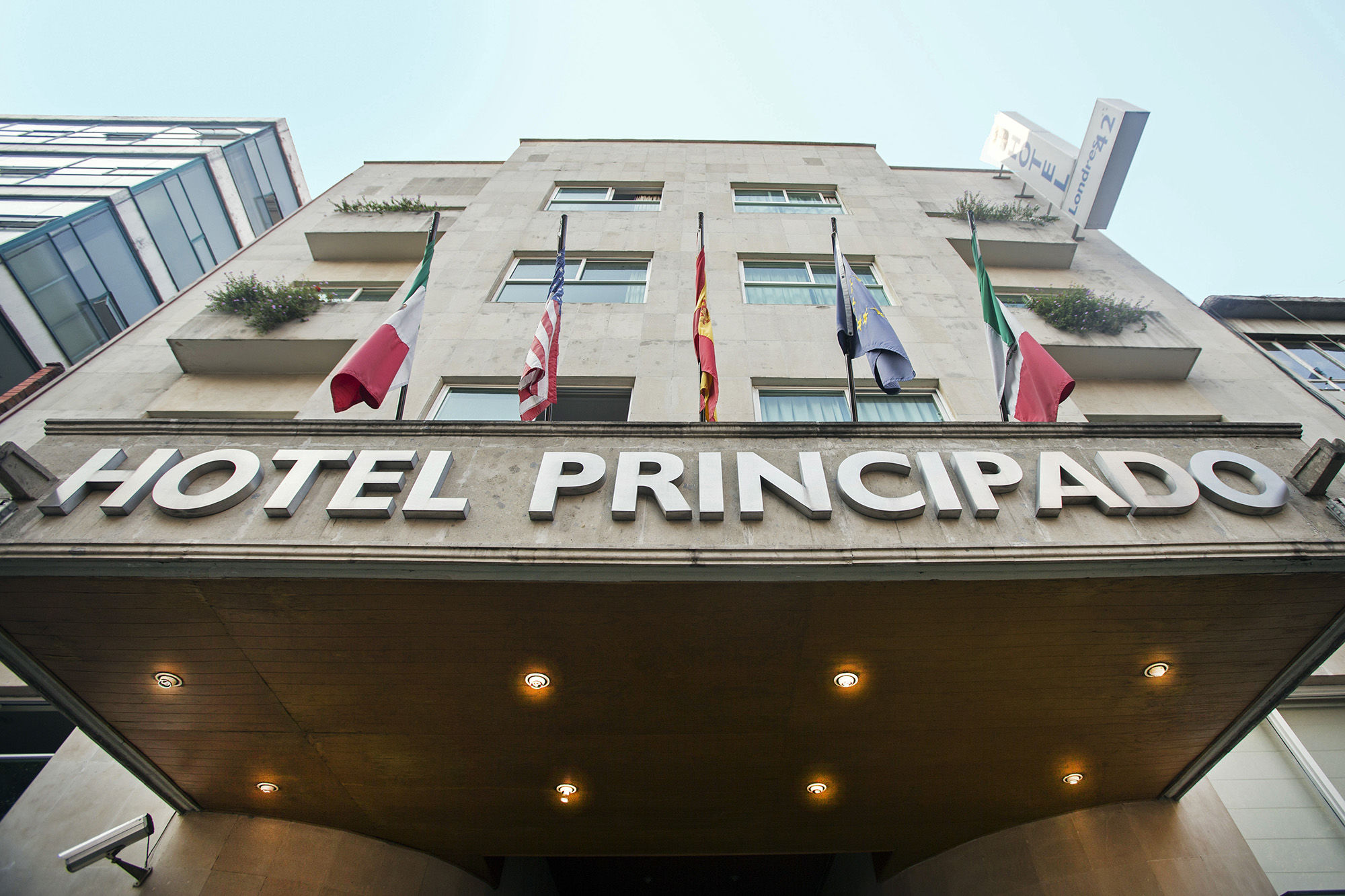 Hotel Del Principado Meksyk Zewnętrze zdjęcie