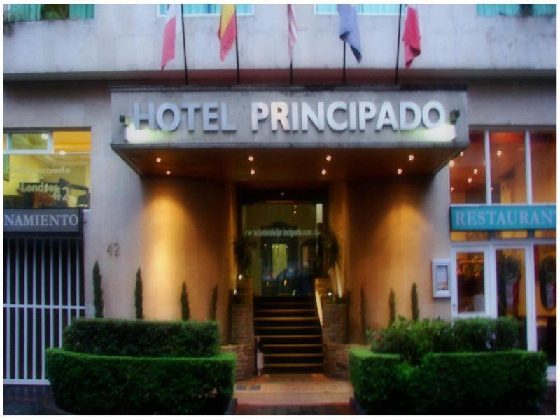 Hotel Del Principado Meksyk Zewnętrze zdjęcie