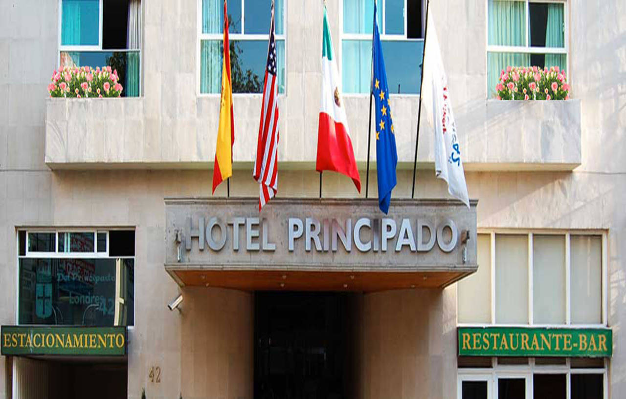 Hotel Del Principado Meksyk Zewnętrze zdjęcie